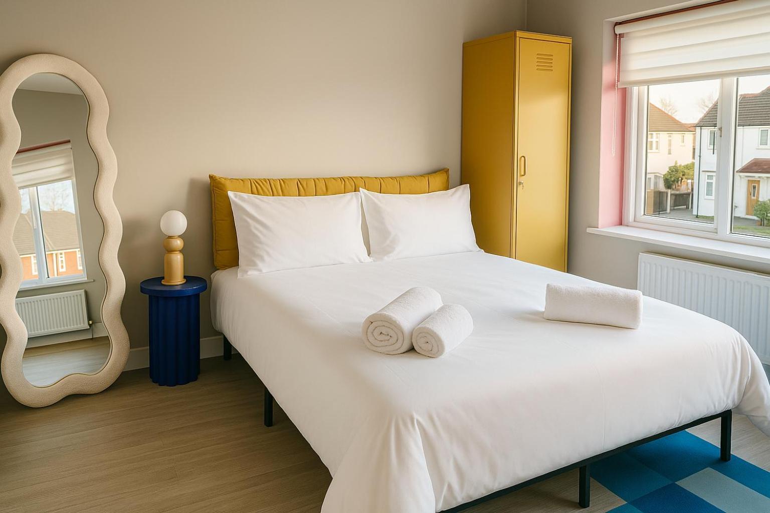 Zozy Clitterhouse Hotel Londen Kamer foto