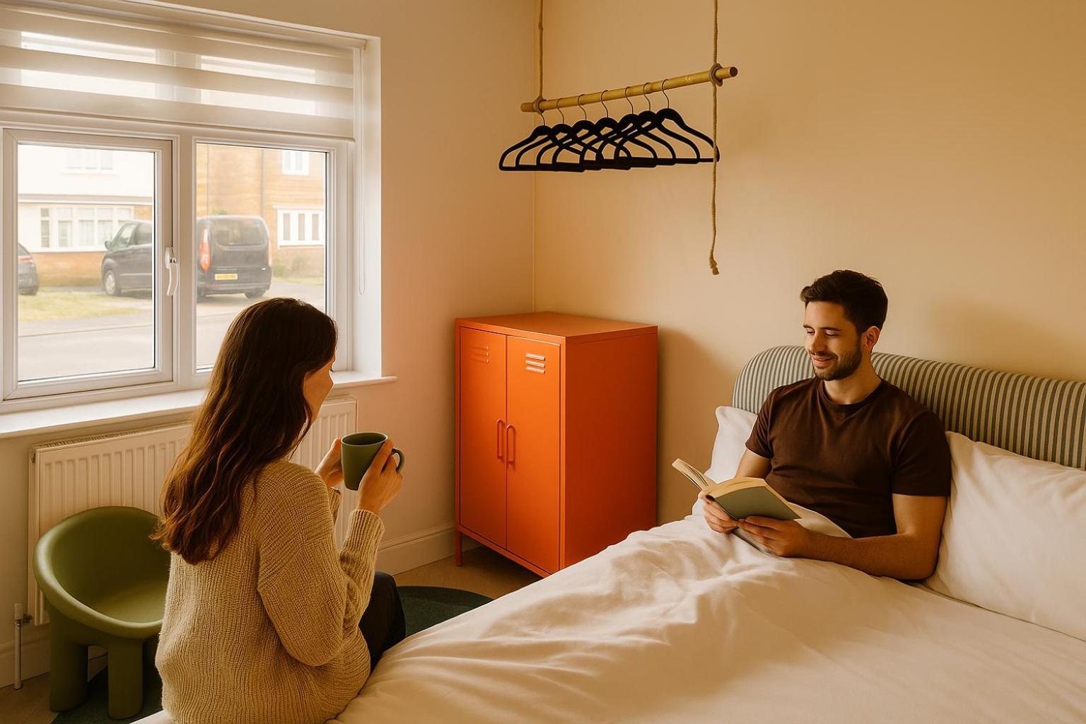 Zozy Clitterhouse Hotel Londen Kamer foto