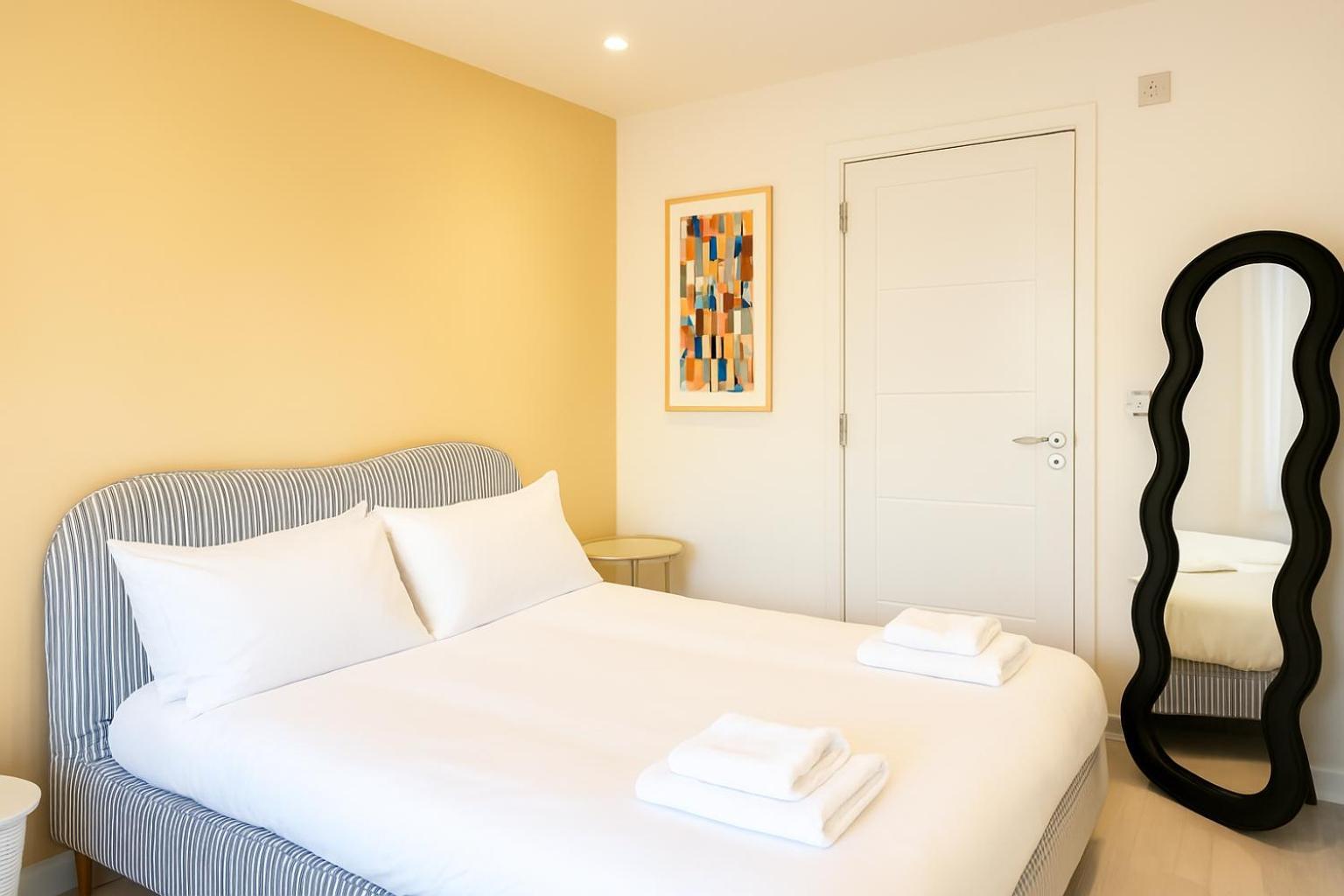 Zozy Clitterhouse Hotel Londen Kamer foto